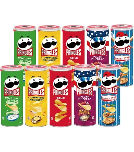 プリングルス チップスター カプリコ お菓子詰め合わせ Amazon.co.jp: 【チップスター&プリングルス】チップスター L 3種